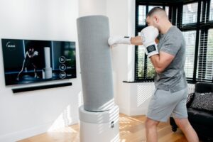 freestanding punch bag