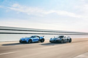 Bugatti Rimac merger