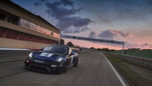 Porsche 718 Cayman GT4 RS Clubsport