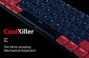 Coolkiller wireless mechanical keyboard