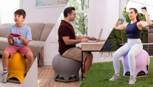 CoreFitBall Pro home gym