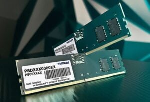 DDR5 low power consumption memory modules