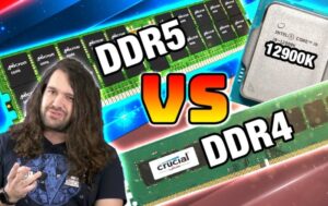 DDR5 vs DDR4