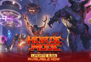 DOOM Eternal Horde mode