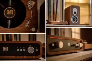 Dum Audio hi-fi stereo system