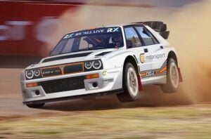 EV Lancia Delta Integrale