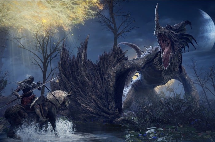 Elden Ring RPG game