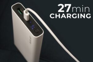Elecjet battery pack fast charging