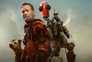 how robot Jeff was created for Finch movie