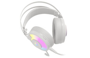 Genesis Neon 600 RGB White wired gaming headset