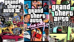 Grand Theft Auto Remastered gameplay