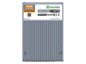 Industrial NVMe U.2 SSD