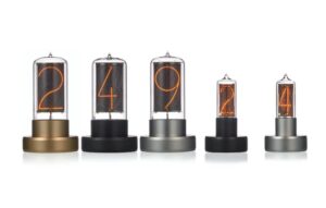 Jubilant Nixie lamp clocks