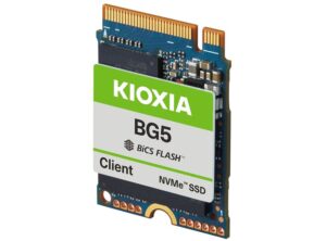 KIOXIA BG5 Series SSD storage