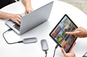 KIOXIA EXCERIA PLUS portable SSD storage