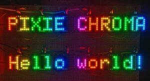LED matrix displays