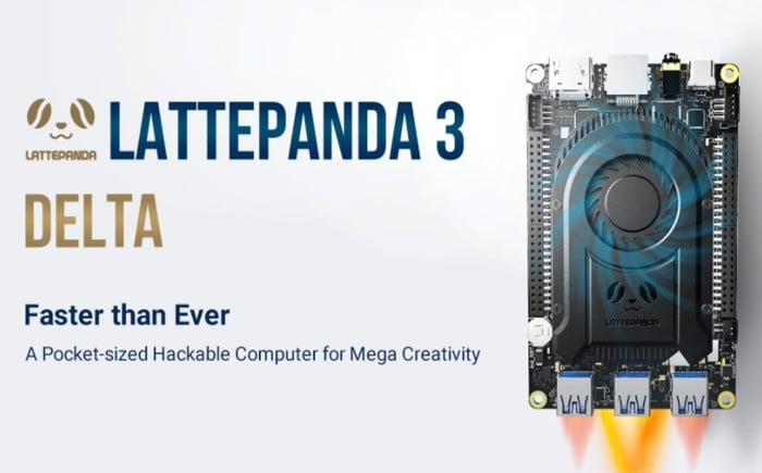 LattePanda 3 Delta mini PC