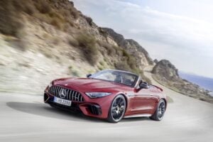 Mercedes AMG SL