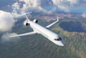 Microsoft Flight Simulator Aerosoft CRJ 900 1000