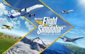 Microsoft Flight Simulator Standard Game of the Year Edition