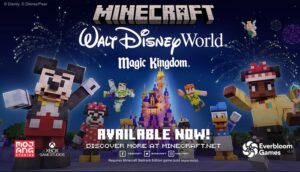 Minecraft Disney Magic Kingdom DLC