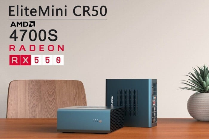 Miniforum EliteMini CR50 AMD 4700S APU mini PC