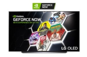 NVIDIA GeForce NOW WebOS Smart TV app