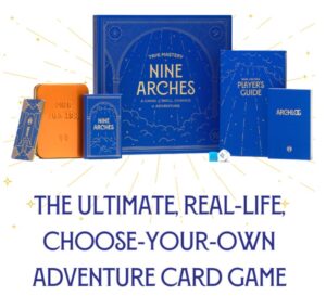 Nine Arches adventure card game
