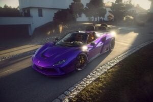 Novitec Ferrari F8 Spider N-Largo