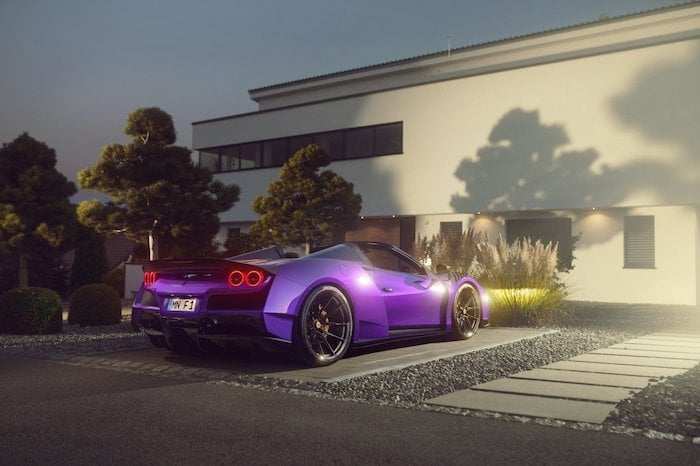 Novitec Ferrari F8 Spider N-Largo
