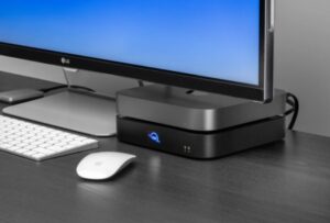 OWC miniStack STX Thunderbolt 4 storage