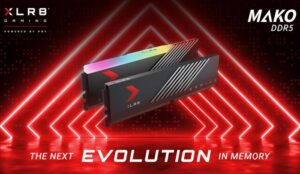 PNY DDR5 gaming memory