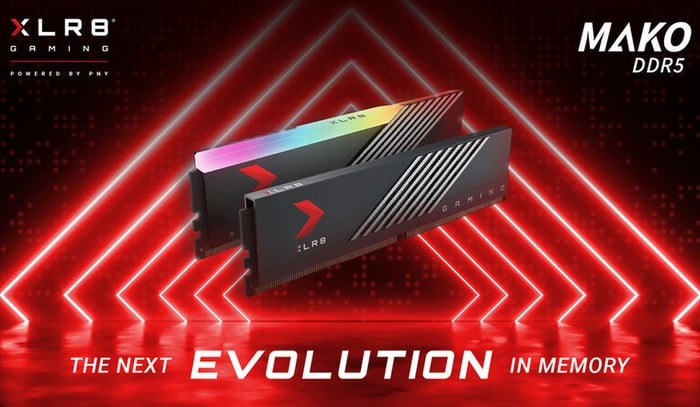 PNY DDR5 gaming memory