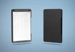 Paper Guardian refillable notebook