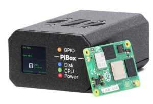 PiBox Raspberry Pi NAS storage