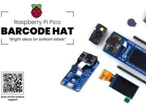 Pico Barcode Raspberry Pi HAT