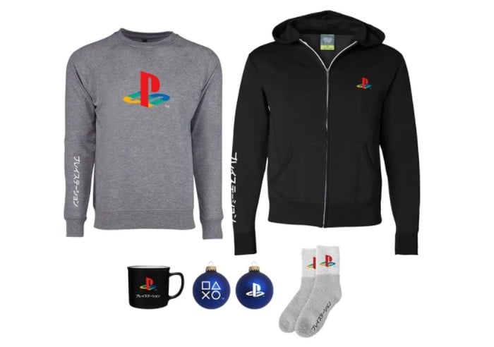 PlayStation Gear winter collection