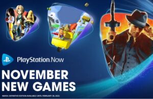 PlayStation Now games for November