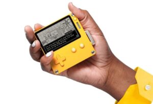 Playdate games console