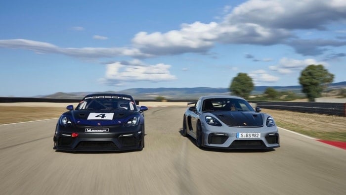 Porsche 718 Cayman GT4 RS