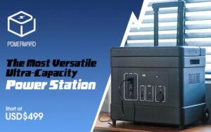 Powerward power station Kickstarter