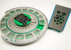 Raspberry Pi powered pick-n-place wheel project