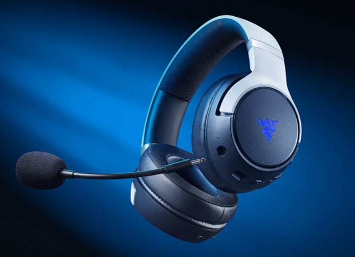 Razer PlayStation 5 Kaira wireless gaming headsets Geeky Gadgets