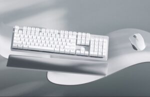 Razer Pro productivity keyboard, mouse and mouse