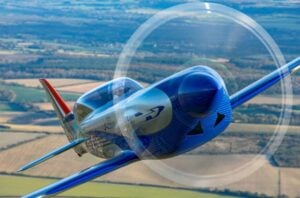 Rolls-Royce electric aircraft