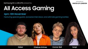 Samsung All Access Gaming