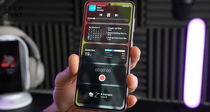 Samsung One UI 4 