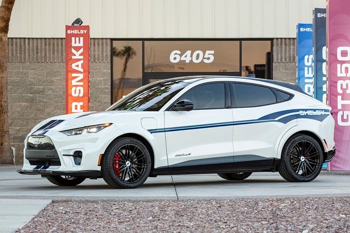 Shelby Mustang Mach-E GT Concept 