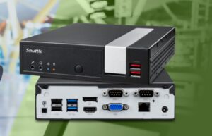 Shuttle L20N and DL20N6 fanless barebone mini PC