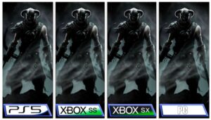 Skyrim graphics performance comparison